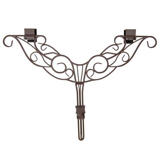 Village Lighting Adjustable Antler Wreath Hanger